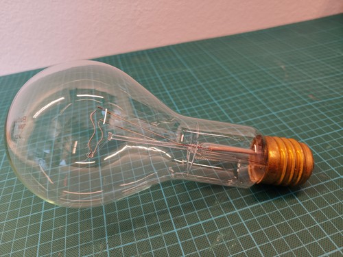 Radium glühlampe klar - radium,