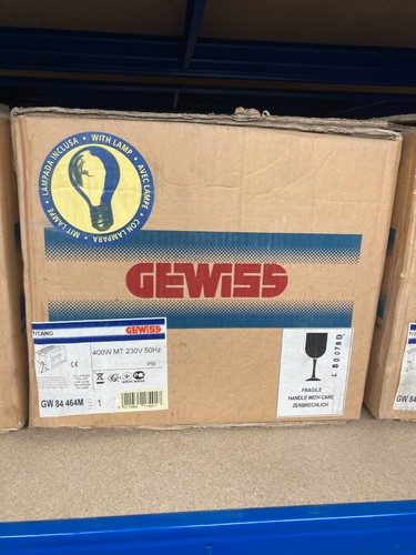 Gewiss titano gw84464m 400w - gewiss,