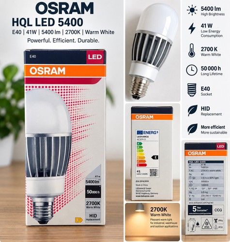 Osram hql led 5400 e40 - osram,