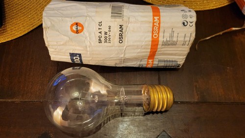 Osram glühbirne 300w - osram, 220-230v