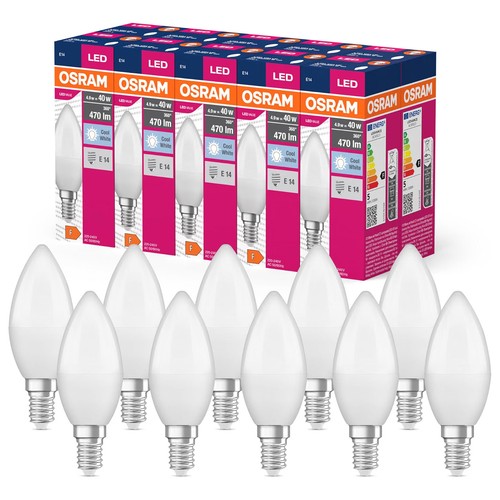Osram led lampen kerzen - x,