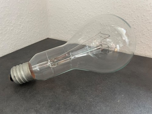 Glühlampe glühbirne e40 klar - e40,