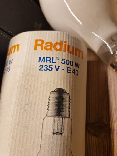 Radium mrl 500 235 e40 - 500, w