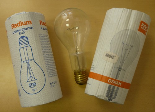 Osram radium e40 - e40, 500w