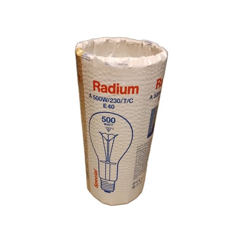 Radium glühbirne 500w - radium, a