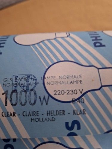 Glühlampe 1000 watt klar - glühlampe, watt,