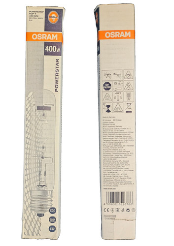 Osram 400 metalldampf - osram, w