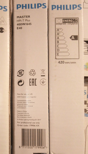 Philips master hpi plus - 1x,