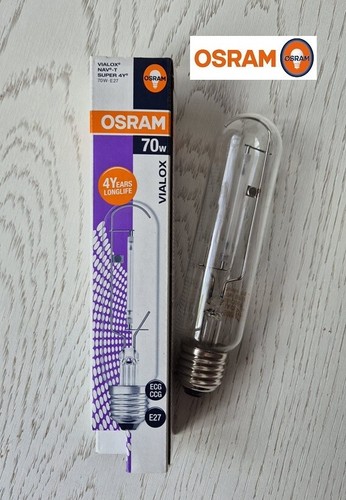 Osram natriumdampf vialox - w,