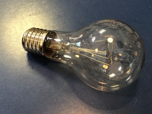 Glühlampe e40 500w - 500w, klar