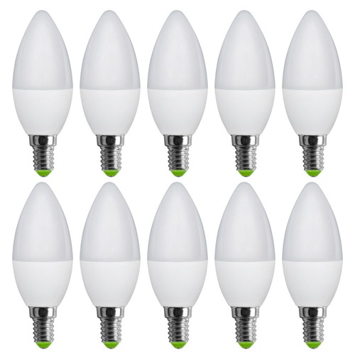Led leuchtmittel kerze 6w - kerze,
