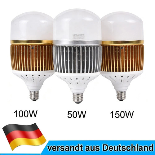 Led lampe e40 - lampe, e27
