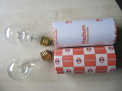 Osram radium e40 - /,