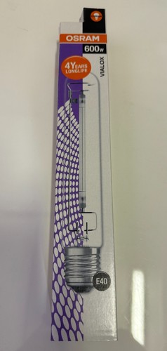 Osram vialox 600w e40 - vialox,