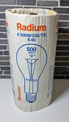 Radium 500w 230 c - radium, e40