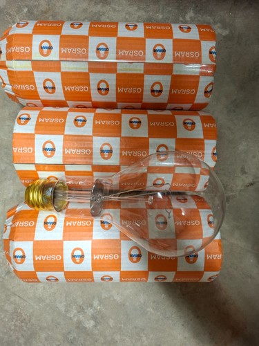 Osram glühlampe 500w e40 neu - 500w,
