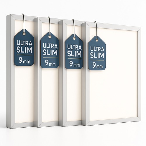 4er set led panel 62x62 - 4er,